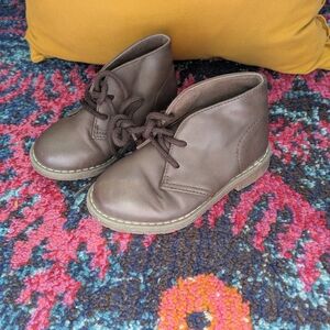 The Children's Place Dark Brown Kids Boots